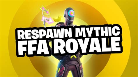 Respawn Mythic Ffa Royale Bots Map Code Fortnite Creative Youtube