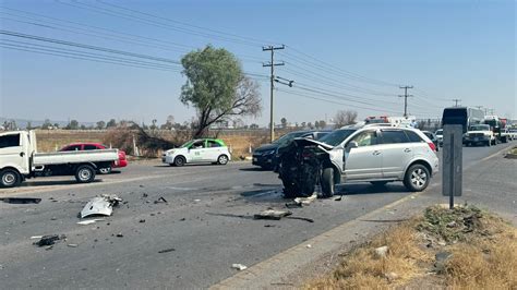 Encontronazo Deja Dos Personas Lesionadas En La Carretera Norte