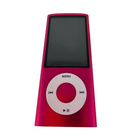 Pre Owned Apple Ipod Nano 5th Gen 16gb Pink