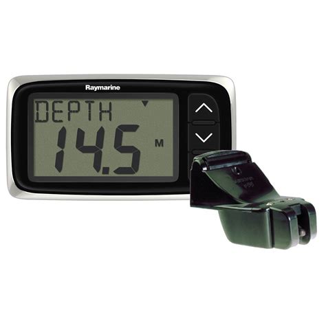 Raymarine I40 Depth Pack With P66 Depth Transom Mount Transducer