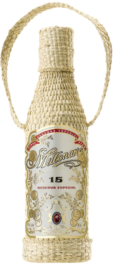 RON MILLONARIO SOLERA RUM 15 RESERVA ESPECIAL OAK Cava