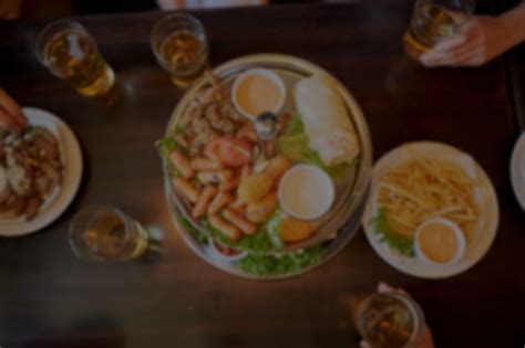 Food And Beer At Tower Hill Tavern