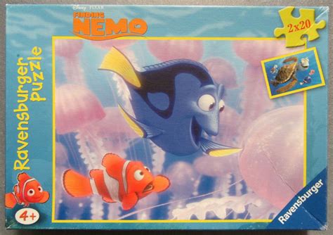 Ravensburger Puzzle Finding Nemo 2 X 20 Teile Komplett Kaufen