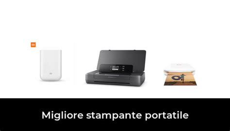 30 La Migliore Stampante Portatile Nel 2020 In Base A 35 Recensioni