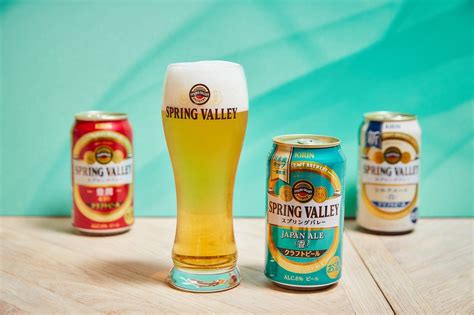 新発売のキリンビール「spring Valley Japan Ale＜香＞」の美味しさの秘密とは？フードペアリングにおすすめの和食や柑橘系