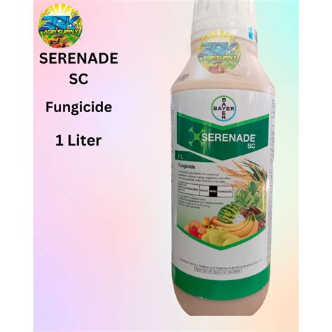 Serenade Sc Biofungicide 1liter Shopee Philippines