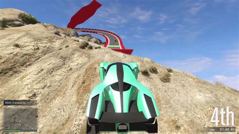 Stunt Race Gta Online Youtube