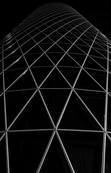 Architecture Minimalism Construction Bw Chb Lattice Latticed Hd