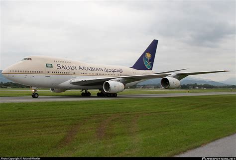 Hz Aif Saudi Arabian Airlines Boeing Sp Photo By Roland Winkler