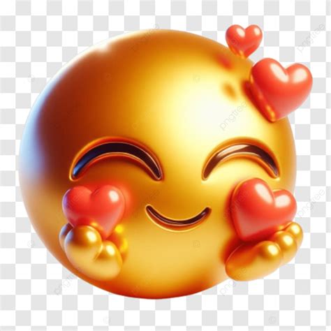 Smiling Emoji With Heart Eyes And The Word Love Heart Eyes And The Word Love Smiling Png