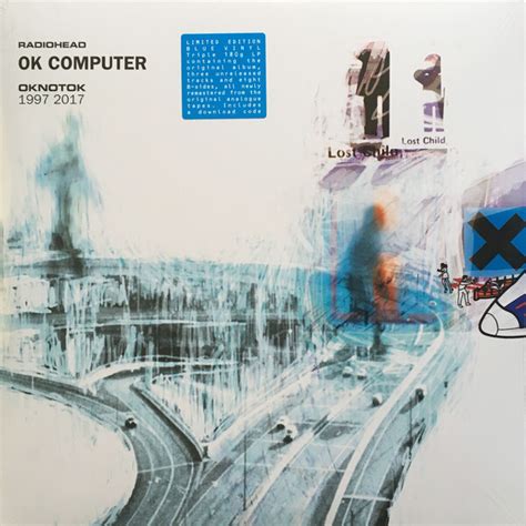 OK Computer OKNOTOK 1997 2017 By Radiohead Album XL XLLP868X