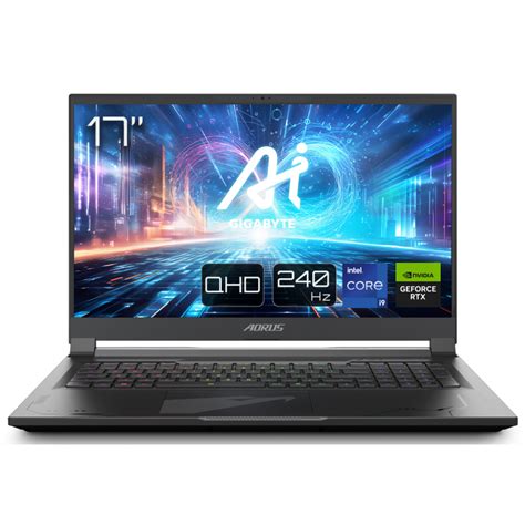 Portatil Gigabyte Aorus 17x Azf D5es665sh I9 13980hx 4070 32gb 2tb 17