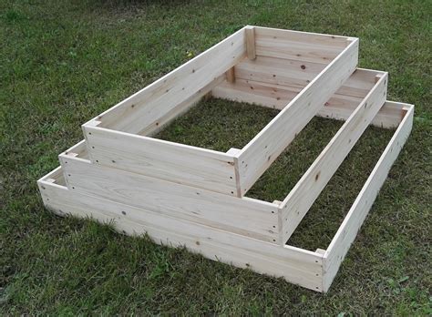 New 3 Tier Raised Garden Bed Elevated Planter Rgb531 Uncle Wieners