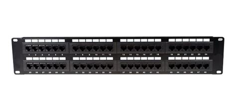 Patchera Patch Panel Rack Rj Puertos Bocas Cat Dassigrup Srl