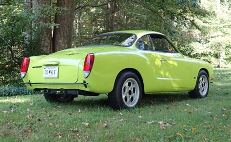 1974 Volkswagen Karmann Ghia Barn Finds