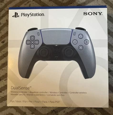 Sony Dualsense Ps Playstation Wireless Controller Sterling Silver