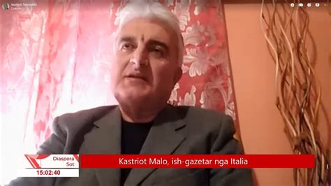 Intervista Me Kastriot Malo Ish Gazetar Nga Italia Dhe Sokol Demaku