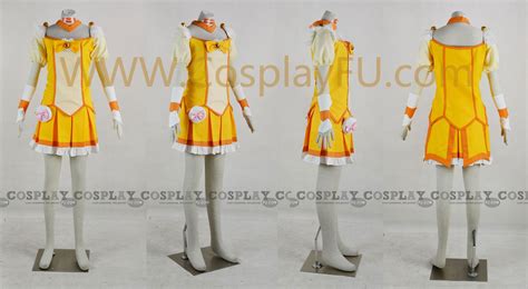 Custom Cure Peace Cosplay Costume from Smile PreCure - CosplayFU.com