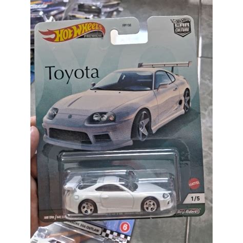 HOT WHEELS PREMIUM TOYOTA SUPRA Shopee Việt Nam