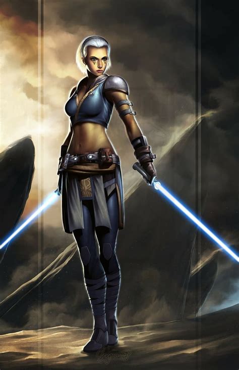 Female Jedi Star Wars Female Characters Hd Phone Wallpaper Pxfuel