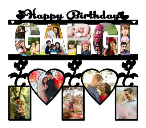 Collage Photo Frame - Happy Birthday Special | Homafy