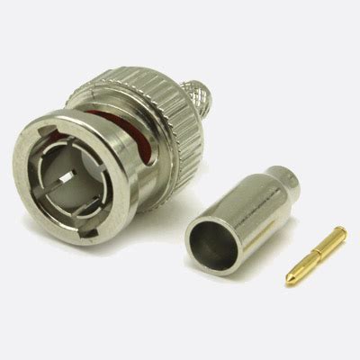 Coax Conns B Ab Bnc G Hd Male Cable Crimp Ohm Group J