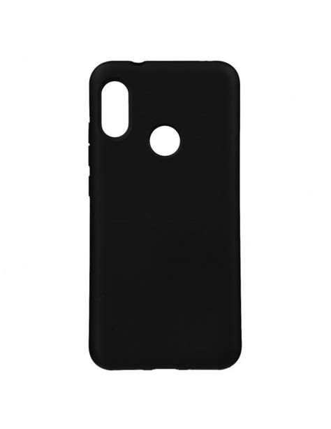 Funda Carcasa Silicona Calidad Superior Negra Huawei P30 Lite