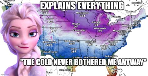 The Cold Never Bothered Me Anyway Meme Funny