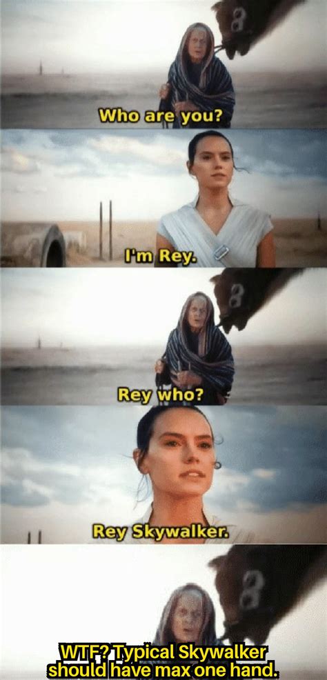 Rey Palpatine sounds cooler : r/memes