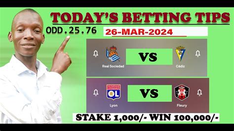 Football Betting Tip Predictions Todays Mar Youtube