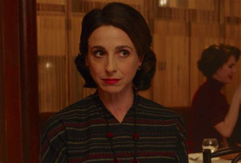 ‘the Marvelous Mrs Maisel Season 2 Marin Hinkle On Roses Big Move