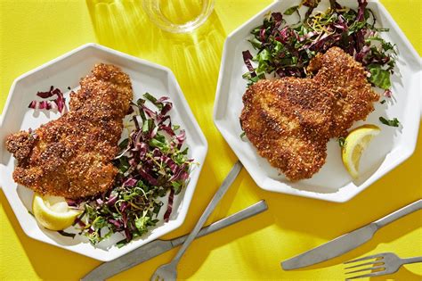 Crispy Sesame Schnitzel Recipe The Washington Post