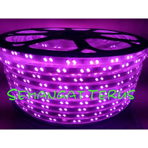 Jual Lampu Strip LED Slang 5730 Waterproof Jual Meteran 1m 100m