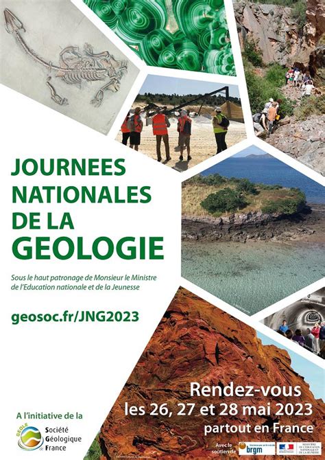 journées nationales de la géologie par Jacques Marie Bardintzeff