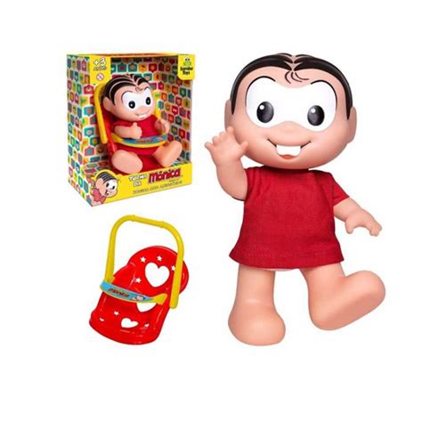 Boneca Acess Rios Turma Da M Nica Mini Beb Conforto Samba Toys