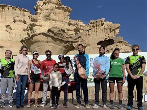 Mazarron Jos Mar A L Pez Y Mayte Vera Ganan El Cross Calas De