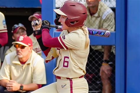 FSU Softball Seminoles Advance To WCWS Championship With Win Over