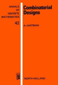 Combinatorial Designs, Volume 42 - 1st Edition