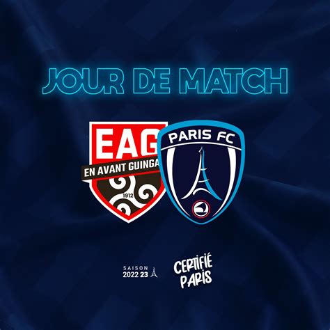 Paris Fc On Twitter 🔥 𝗝𝗢𝗨𝗥 𝗗𝗘 𝗠𝗔𝗧𝗖𝗛 🔥 👉 Ligue2bkt J3 🆚 Eaguingamp