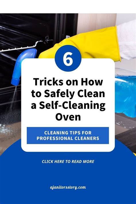 6 Very Simple Steps to Professionally Clean a Self Cleaning Oven | Oven ...