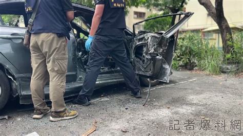 槍手射殺林士傑逃停車場「燒車毀證」！ 槍手疑已偷渡出境