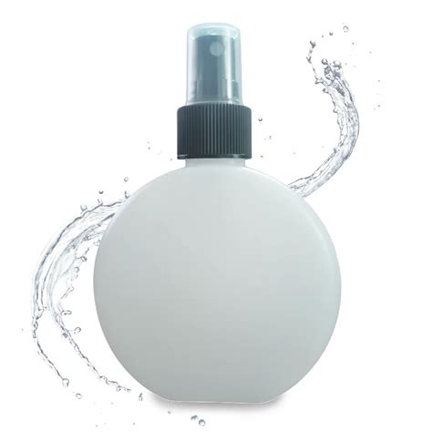 Round Ml Hdpe Plastic Spray Bottle Wholesale