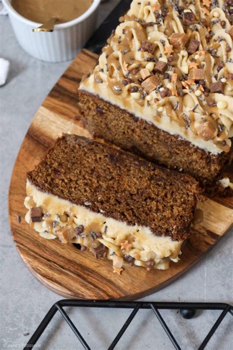 Sticky Toffee Loaf Cake Jane S Patisserie