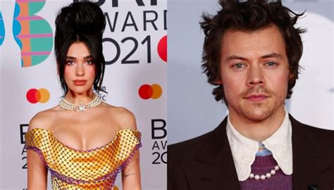 Harry Styles Dua Lipa Made It Into Uk 2022 List Of Hardworking