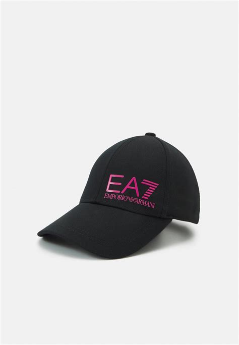 Ea7 Emporio Armani Train Core Logo Unisex Cap Blackpink Yarrow