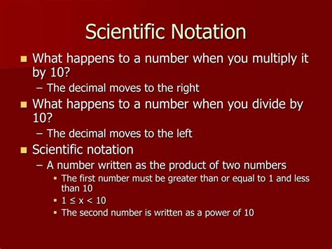 Ppt Scientific Notation Powerpoint Presentation Free Download Id 5969987