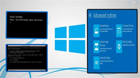 Como Resolver Problema De Inicializa O Do Windows Falta Bootmgr