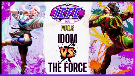 Sf6 👊 Idom Manon Vs The Force Dee Jay 👊 Icfc Na Sf Summer 2023 Week