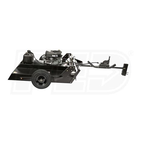 Swisher Country Cut 44 14 5hp Rough Cut Tow Behind Trail Cutter W Electric Start Swisher