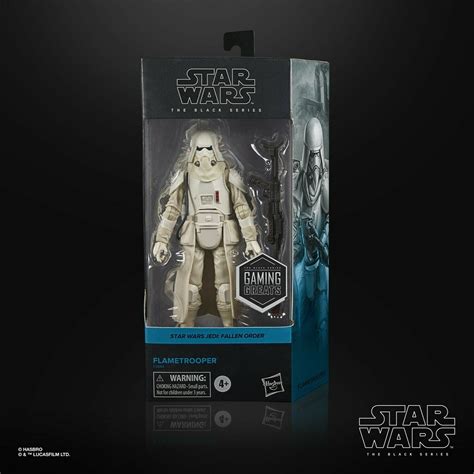 Star Wars The Black Series Gaming Greats Flametrooper Fallen Order